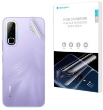 Защитная пленка на заднюю панель RockSpace SuperClear для Infinix Hot 70: фото 1 из 9