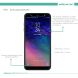 Захисна плівка NILLKIN Crystal для Samsung Galaxy A6+ 2018 (A605) (189640C). Фото 11 з 12