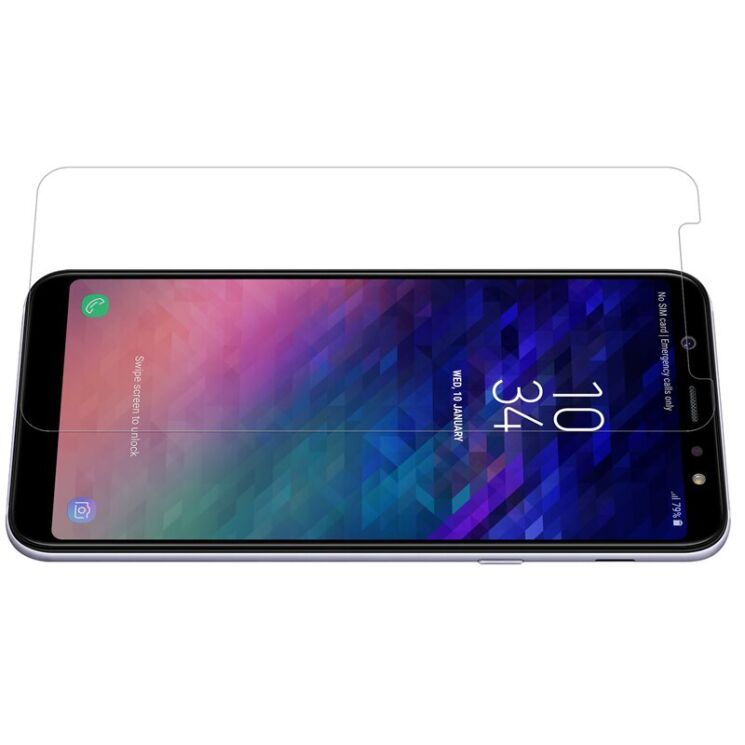 Захисна плівка NILLKIN Crystal для Samsung Galaxy A6+ 2018 (A605): фото 5 з 12