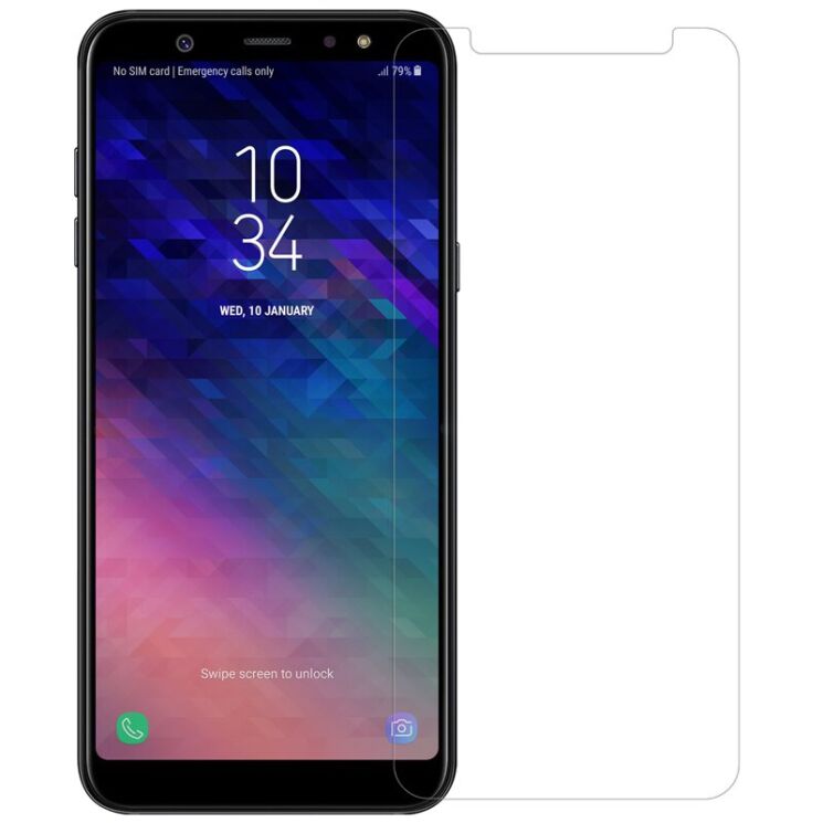 Захисна плівка NILLKIN Crystal для Samsung Galaxy A6+ 2018 (A605): фото 3 з 12