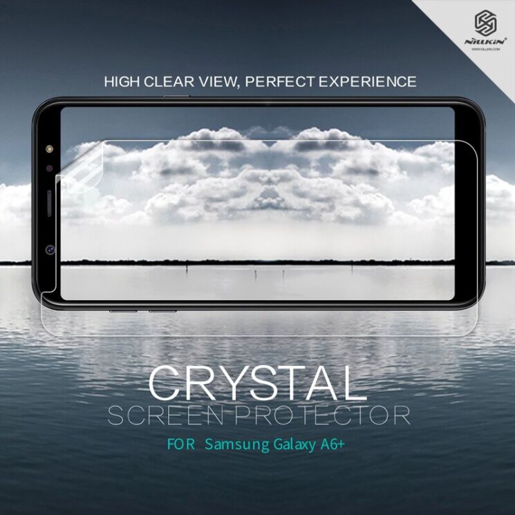 Захисна плівка NILLKIN Crystal для Samsung Galaxy A6+ 2018 (A605): фото 1 з 12