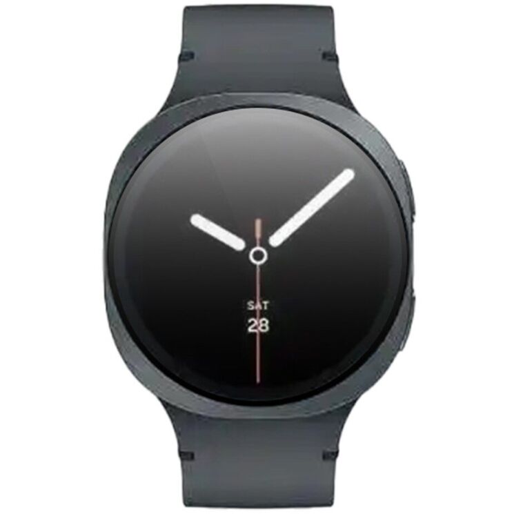 Защитная пленка RURIHAI 3D Curved Film для Samsung Galaxy Watch 8 (44mm) - Black: фото 3 из 5
