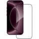 Защитное стекло ACCLAB Full Glue для iPhone 18 Pro - Black (440129B). Фото 1 из 7