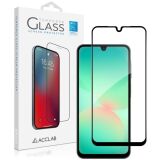 Защитное стекло Acclab Full Glue для Samsung Galaxy A27 (A276) - Black: фото 1 из 7