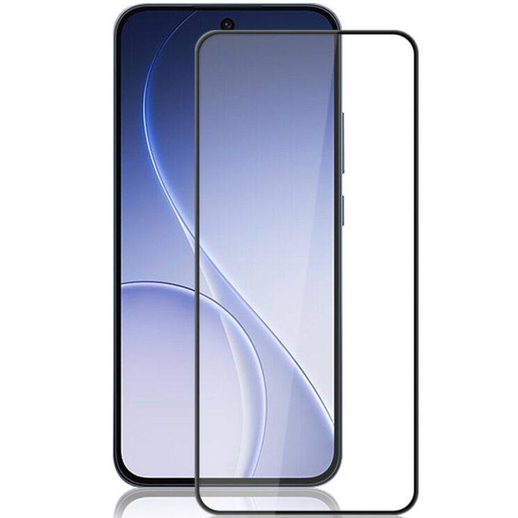 Захисне скло AMORUS Full Glue Tempered Glass для Reno 15 F/FS / Reno 14 F/FS / Reno 13 - Black: фото 1 з 9