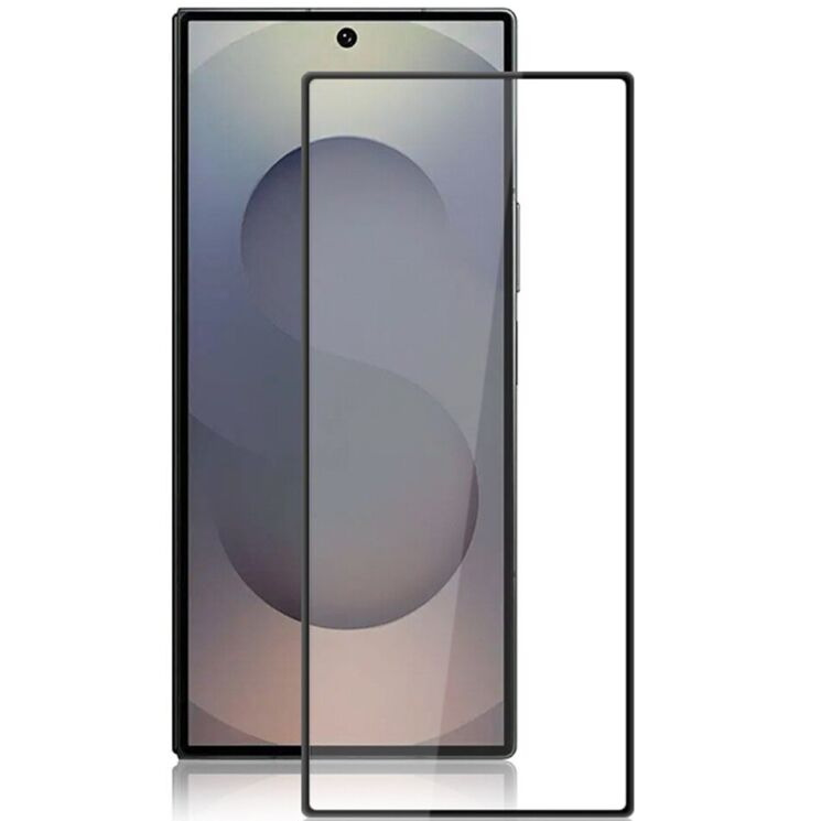 Защитное стекло AMORUS Full Glue Tempered Glass для Samsung Galaxy Fold 7 - Black: фото 1 из 9