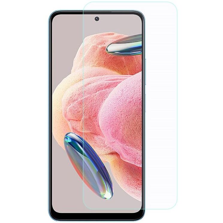 Защитное стекло AMORUS Ultra Clear для Xiaomi Redmi Note 12 - Transparent: фото 1 из 9