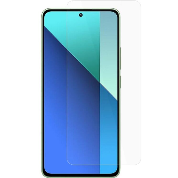 Защитное стекло AMORUS Ultra Clear для Xiaomi Redmi Note 13 - Transparent: фото 1 из 9