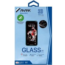 Защитное стекло Anank 2.5D Anti-Crack для iPhone 16 Pro Max - Black: фото 1 из 8