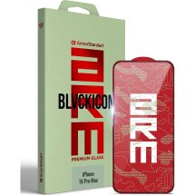 Захисне скло ArmorStandart Corning Black Icon для iPhone 16 Pro Max - Black: фото 1 з 11