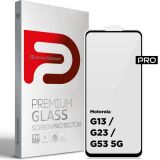 Захисне скло ArmorStandart Pro 5D для Motorola Moto G13 / G23 - Black (320721B)