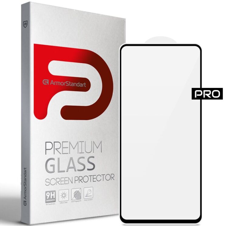 Защитное стекло ArmorStandart Pro 5D для Samsung Galaxy M53 (M536) - Black: фото 1 из 6