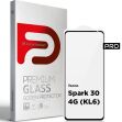 Защитное стекло ArmorStandart Pro 5D для TECNO Spark 30 - Black