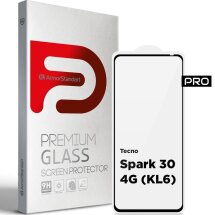 Защитное стекло ArmorStandart Pro 5D для TECNO Spark 30 - Black: фото 1 из 7