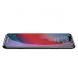 Защитное стекло BASEUS Full Covering 0.23mm для Apple iPhone XR - Black (209118B). Фото 6 из 20
