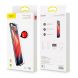 Защитное стекло BASEUS Full Covering 0.23mm для Apple iPhone XR - Black (209118B). Фото 8 из 20