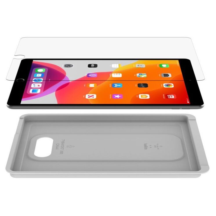 Защитное стекло Belkin ScreenForce для Apple iPad Air 10.5 (2019): фото 3 из 6