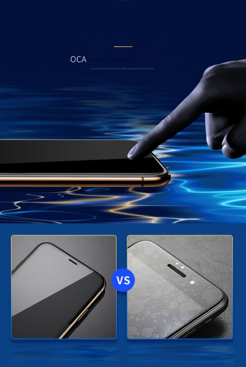 Захисне скло BENKS 0.3mm Magic OKR+ HD для Apple iPhone XS Max: фото 7 з 13