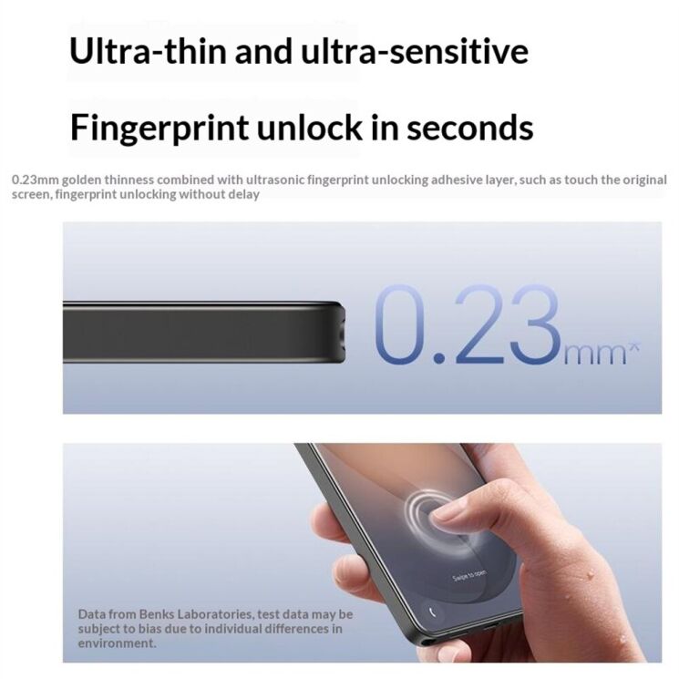 Захисне скло BENKS Zero Arc Series для Samsung Galaxy S26 Plus (S947) - Black (407025) Захисне скло BENKS Zero Arc Series для Samsung Galaxy S26 Plus (S947) - Black: фото 6 з 7