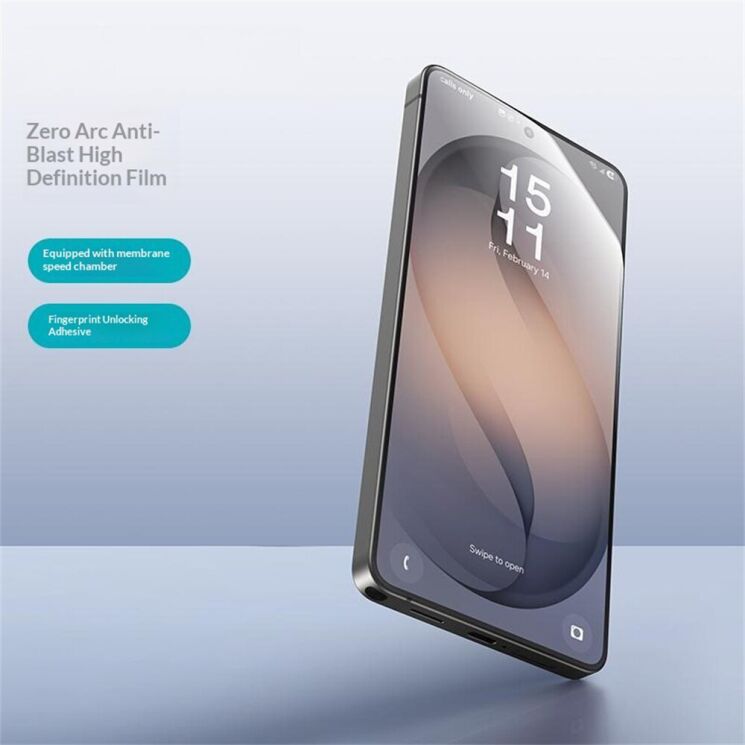 Захисне скло BENKS Zero Arc Series для Samsung Galaxy S26 Plus (S947) - Black (407025) Захисне скло BENKS Zero Arc Series для Samsung Galaxy S26 Plus (S947) - Black: фото 2 з 7