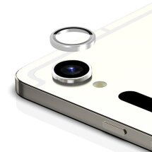 Захисне скло Deexe Camera Lens Frame Glass для Samsung Galaxy Tab S9 (X710/716) - Silver: фото 1 з 4
