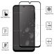 Защитное стекло Deexe Full Glue Coverage для Samsung Galaxy A27 (A276) - Black (408635B). Фото 2 из 4