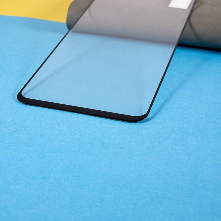 Захисне скло Deexe Full Glue Coverage для Xiaomi Redmi 12C - Black: фото 5 з 8