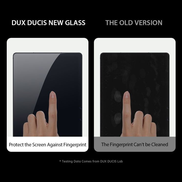 Захисне скло DUX DUCIS HD Full Screen для Samsung Galaxy Tab S7 / S8 / S9 / S9 FE (T870/T875/X700/X706/X710/X716/X510/X516): фото 6 з 8