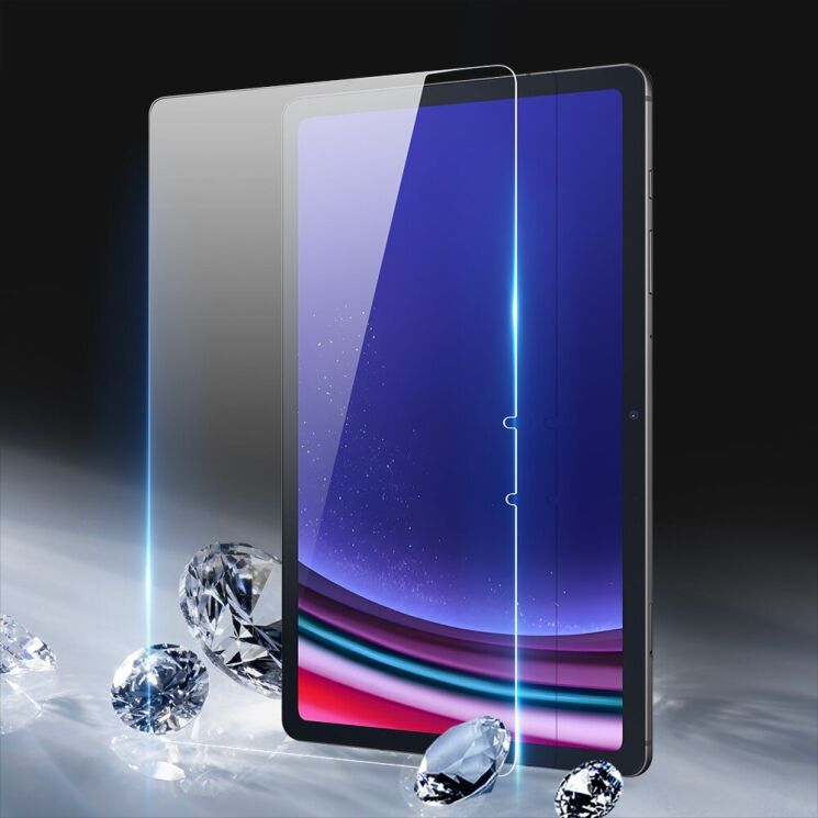 Захисне скло DUX DUCIS HD Full Screen для Samsung Galaxy Tab S7 / S8 / S9 / S9 FE (T870/T875/X700/X706/X710/X716/X510/X516): фото 4 з 8