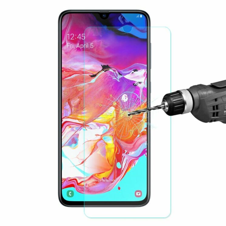 Защитное стекло ENKAY 0.26mm 9H для Samsung Galaxy A70 (A705): фото 1 из 8