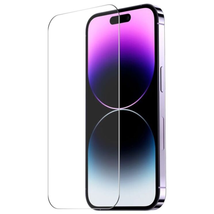 Защитное стекло HAT PRINCE 0.26mm для Apple iPhone 15 Pro Max - Transparent: фото 1 из 8
