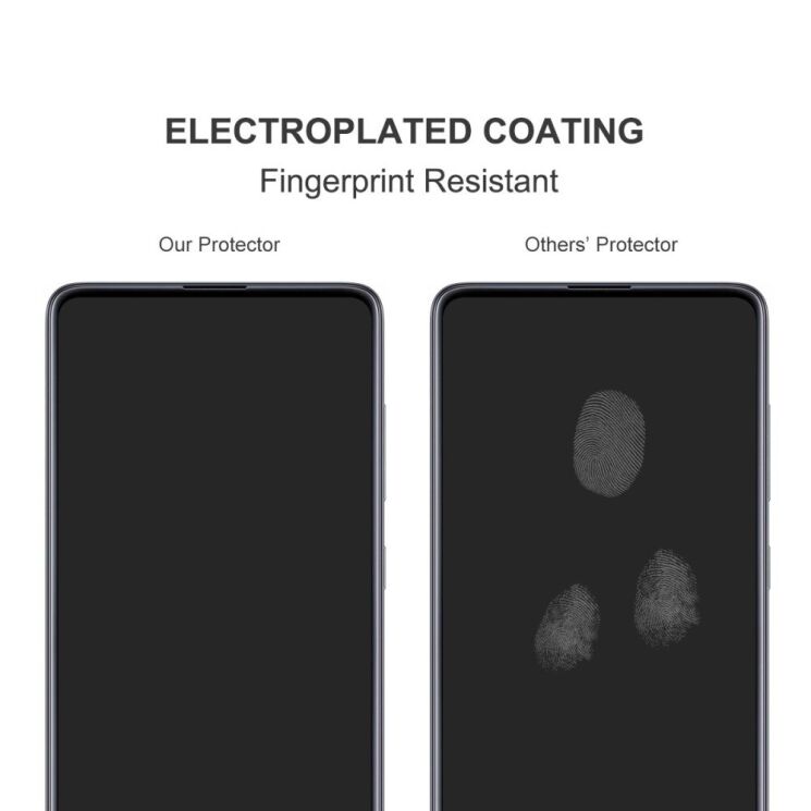 Защитное стекло HAT PRINCE 0.26mm для OnePlus 8T - Transparent: фото 3 из 8