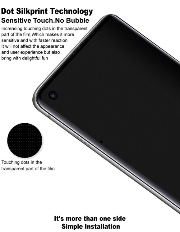Защитное стекло IMAK 3D Curved Full Covering для Infinix Hot 60 Pro Plus - Black: фото 8 из 10