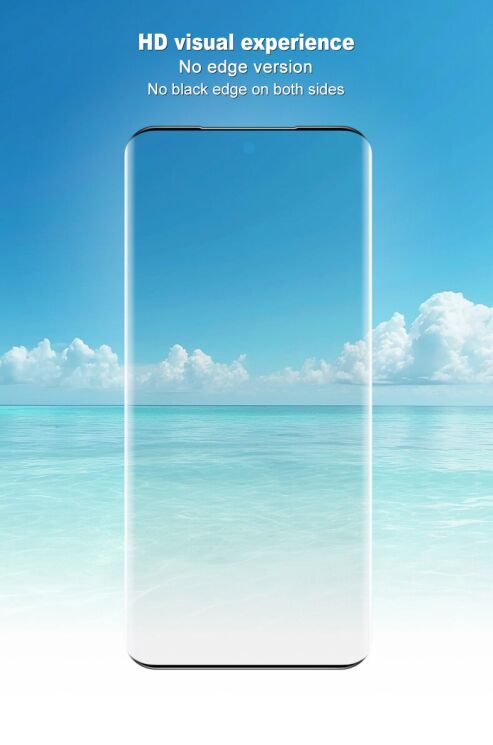 Защитное стекло IMAK 3D Curved Full Covering для Infinix Hot 60 Pro Plus - Black: фото 4 из 10