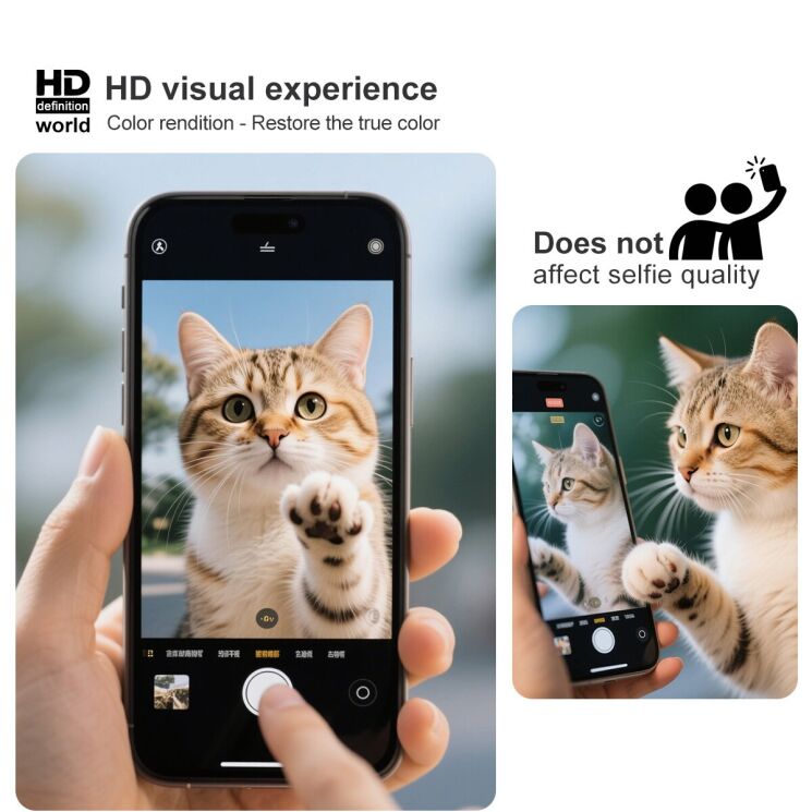 Защитное стекло IMAK 5D Pro+ Full Glue для Google Pixel 10a - Black: фото 5 из 10