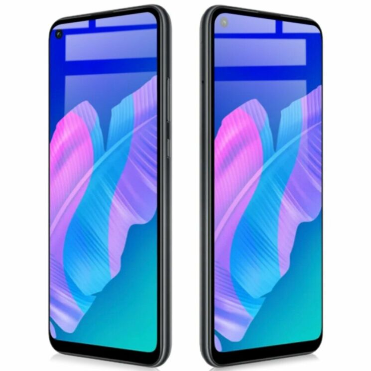 Защитное стекло IMAK 5D Pro+ Full Glue для Huawei P40 Lite E - Black: фото 3 из 11
