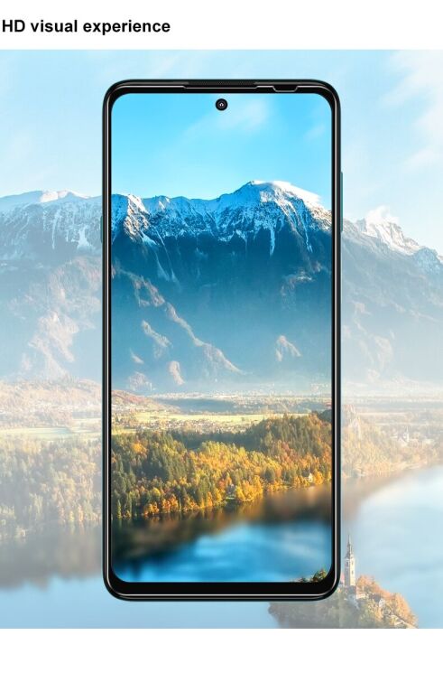 Захисне скло IMAK 5D Pro+ Full Glue для Motorola Edge 20 Lite - Black: фото 5 з 10