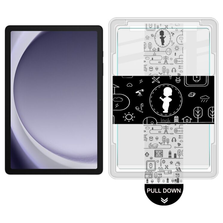 Защитное стекло IMAK H Install Glass для Samsung Galaxy Tab A9 Plus (X210/216): фото 2 из 9