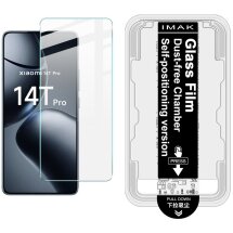 Защитное стекло IMAK H Install Screen Guard для Xiaomi 14T / 14T Pro: фото 1 из 11