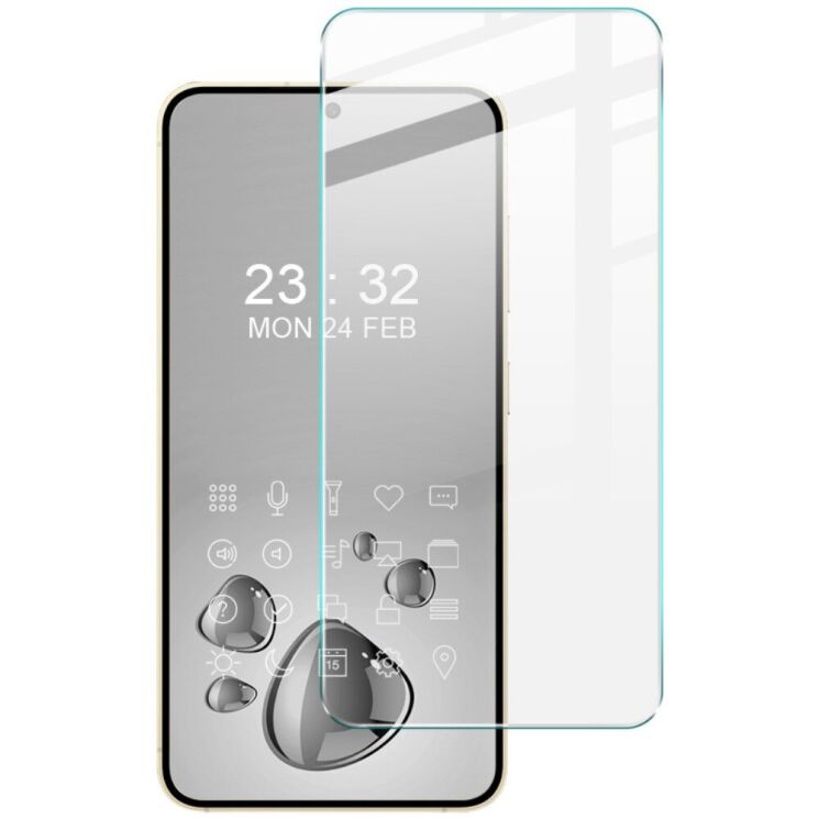 Защитное стекло IMAK H Screen Guard для Samsung Galaxy S25 Plus (S936): фото 1 из 8