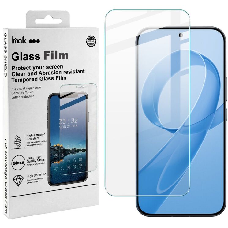 Захисне скло IMAK H Screen Guard для Xiaomi Poco F8 Pro: фото 8 з 9