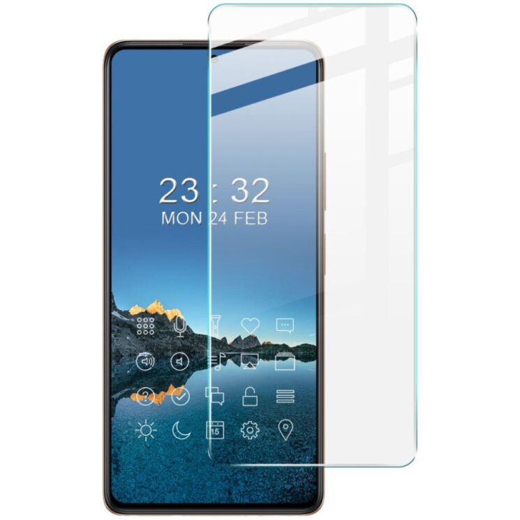 Защитное стекло IMAK H Screen Guard для Xiaomi Redmi Note 10 Pro - Transparent: фото 1 из 13