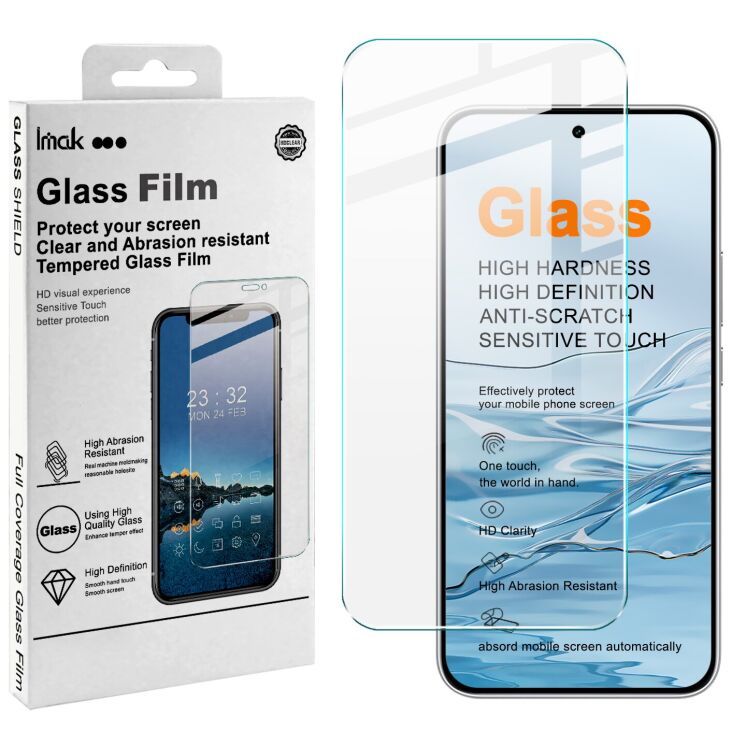 Захисне скло IMAK H Screen Guard для Xiaomi Redmi Note 17 Pro / 17 Pro Max (429518) Захисне скло IMAK H Screen Guard для Xiaomi Redmi Note 17 Pro / 17 Pro Max: фото 2 з 10