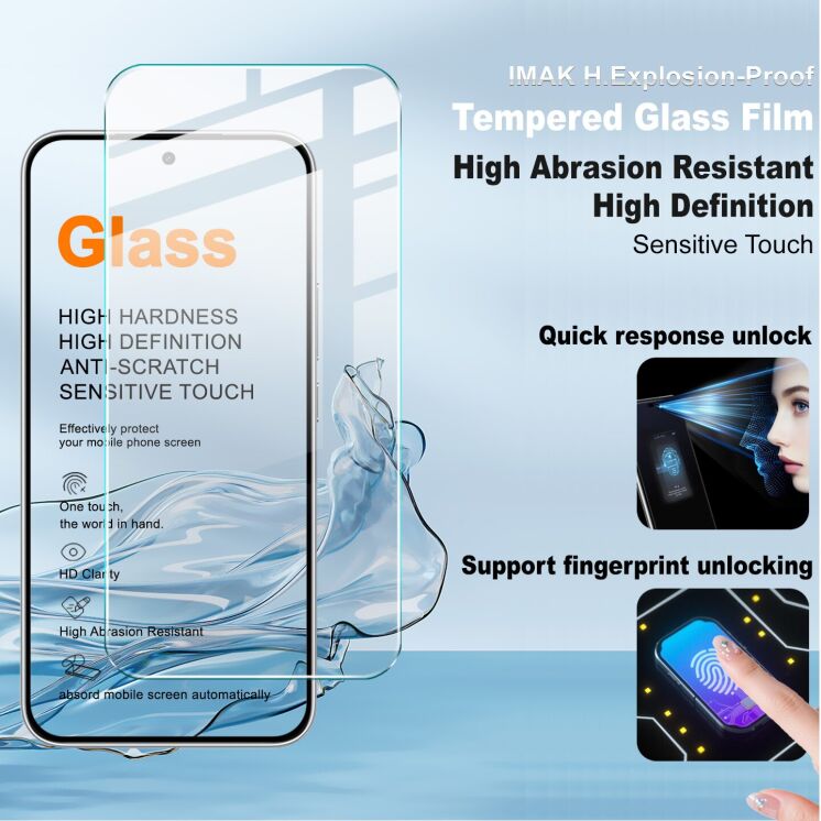 Захисне скло IMAK H Screen Guard для Xiaomi Redmi Note 17 Pro / 17 Pro Max (429518) Захисне скло IMAK H Screen Guard для Xiaomi Redmi Note 17 Pro / 17 Pro Max: фото 3 з 10