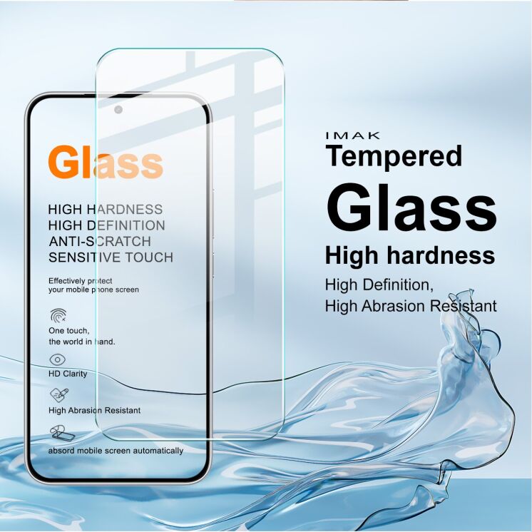 Захисне скло IMAK H Screen Guard для Xiaomi Redmi Note 17 Pro / 17 Pro Max (429518) Захисне скло IMAK H Screen Guard для Xiaomi Redmi Note 17 Pro / 17 Pro Max: фото 9 з 10