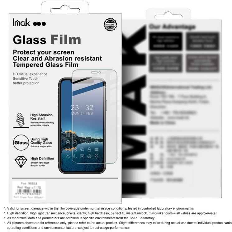Захисне скло IMAK H Screen Guard для Xiaomi Redmi Note 17 Pro / 17 Pro Max (429518) Захисне скло IMAK H Screen Guard для Xiaomi Redmi Note 17 Pro / 17 Pro Max: фото 10 з 10