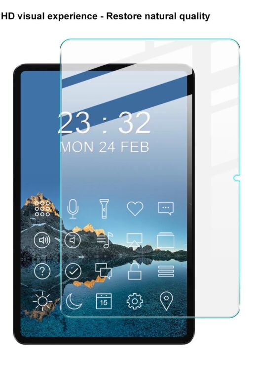 Защитное стекло IMAK H Series (FT) для Xiaomi Pad 6 / 6 Pro: фото 8 из 11