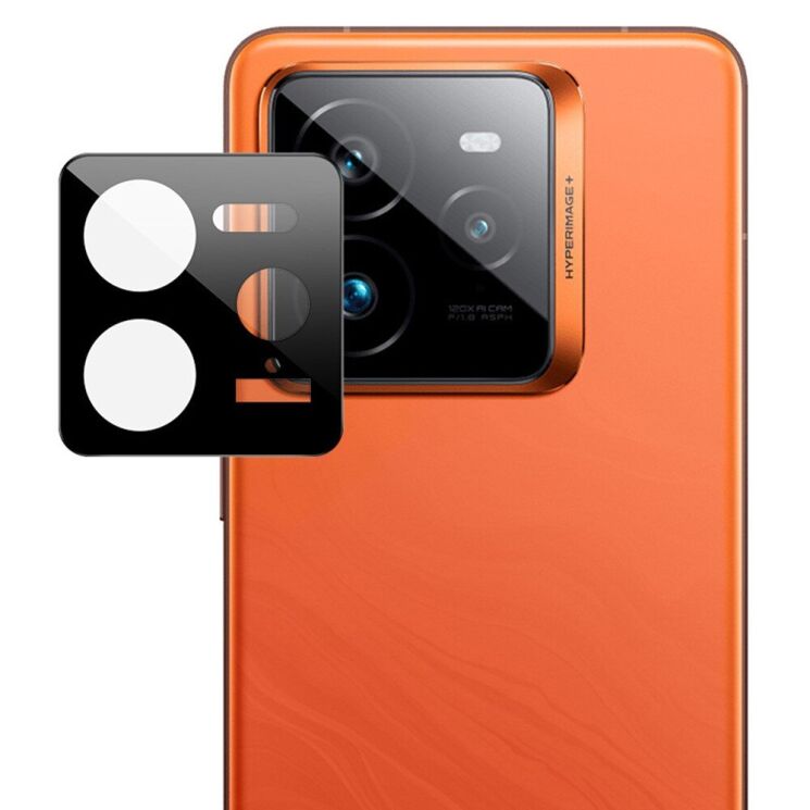 Защитное стекло IMAK Install Black Glass Lens для Realme GT 7 Pro - Black: фото 1 из 4