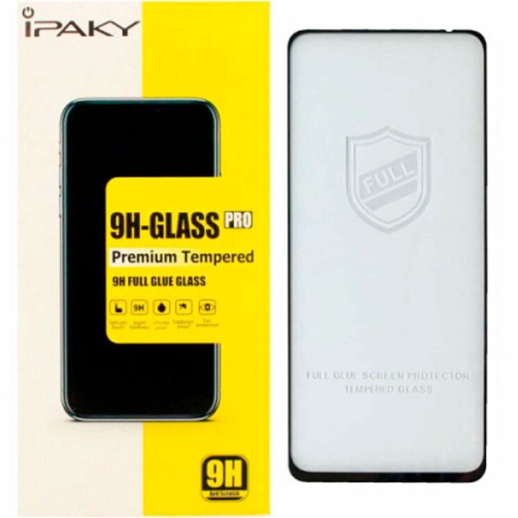 Защитное стекло iPaky 5D Full Glue Protect для Xiaomi Poco F5 / Redmi Note 12 Turbo - Black: фото 1 из 1