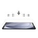 Защитное стекло MOCOLO Clear Glass для Samsung Galaxy Tab A9 (X110/115) - Transparent (339321). Фото 4 из 5
